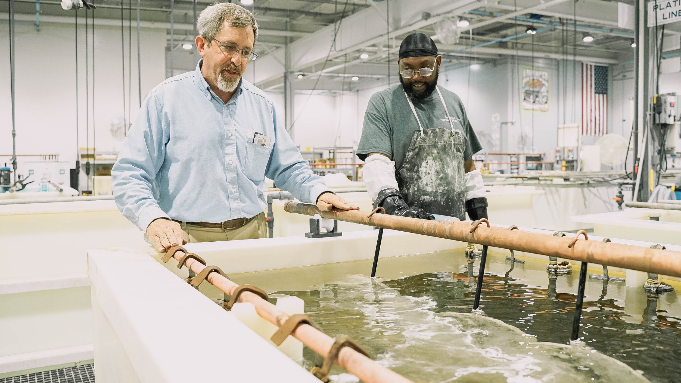A Tour of Advanced Plating in Portland, TN